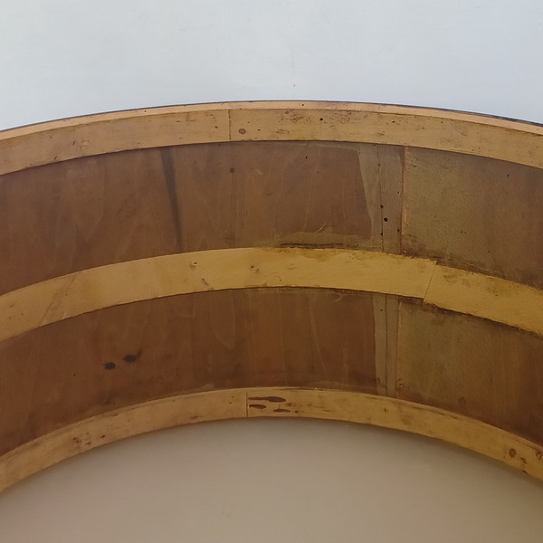 Leedy 12x24"Bass Drum Vintage 30s Elkhart,IN Era Mahogany/Poplar+3 Maple ReRings