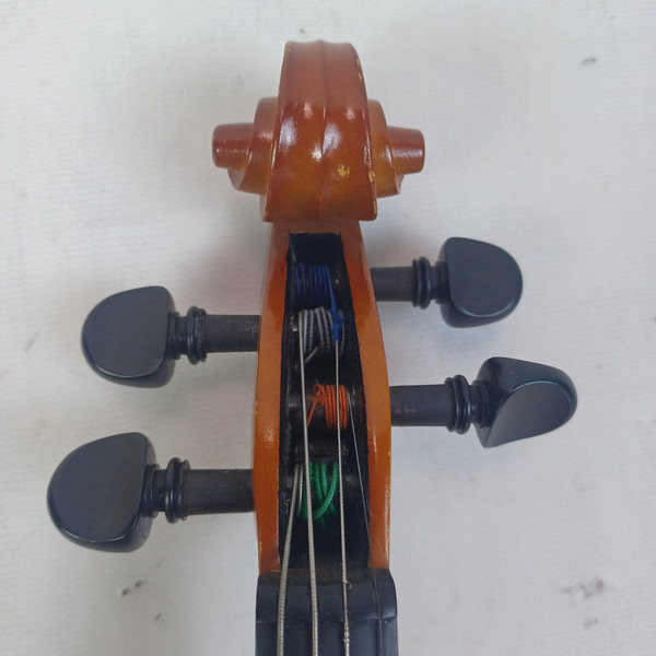 1/4-Size Glaesel VI30E1 Violin +Case +Bow Ser#:E2420 02/99 Antonius Stradivarius