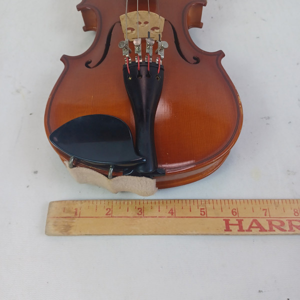 1/4-Size Glaesel VI30E1 Violin +Case +Bow Ser#:E2420 02/99 Antonius Stradivarius