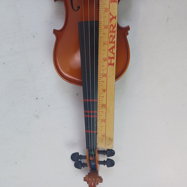 1/4-Size Glaesel VI30E1 Violin +Case +Bow Ser#:E2420 02/99 Antonius Stradivarius