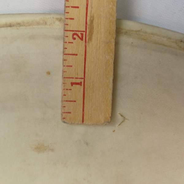 *Wilson 24" Calf Skin Bass Drum Head Vintage 20s Batter/Resonant Kick Calfskin