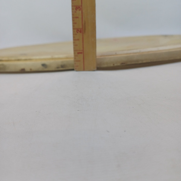 Leedy 24" Calf Skin Bass Drum Head Vintage 30s Batter/Resonant Kick Calfskin US