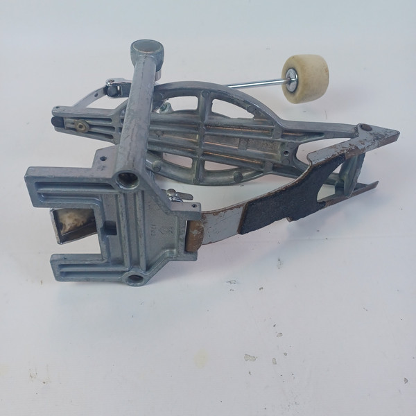 Ludwig Speed King Bass Drum Kick Pedal Vintage60s Twin Spring Chicago +OG Beater