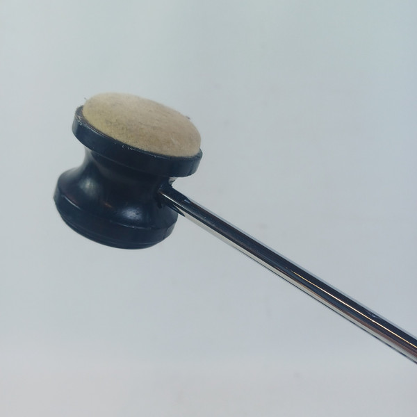 Ludwig Chain-Drive Single-Spring Bass Drum Kick Pedal Black/Aluminum Script