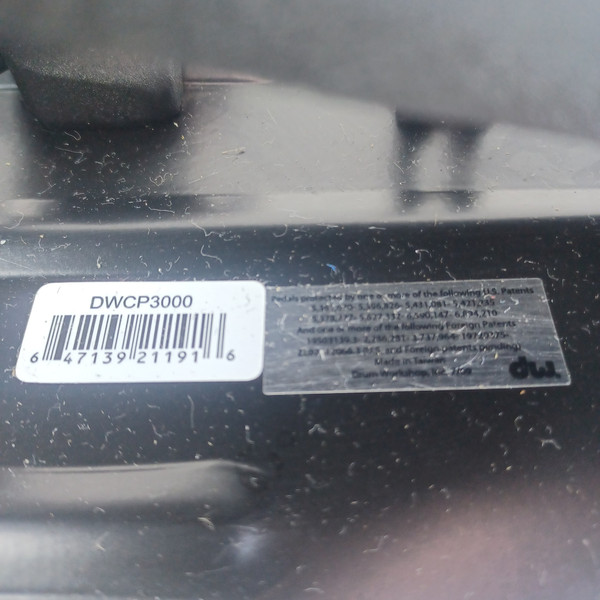 DW 3000 Bass Drum Workshop Pedal Chain Drive USA-Made Single Kick