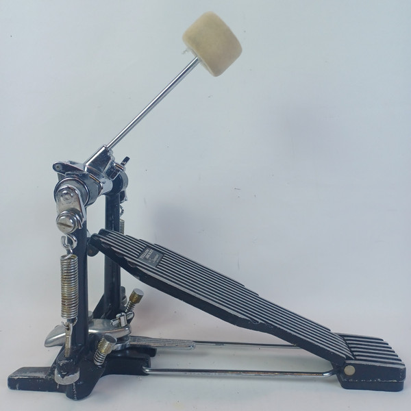 Slingerland Yellow Jacket Bass Drum Pedal Vintage 70s Niles,IL USA Double-Spring