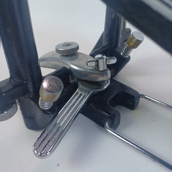 Slingerland Yellow Jacket Bass Drum Pedal Vintage 70s Niles,IL USA Double-Spring