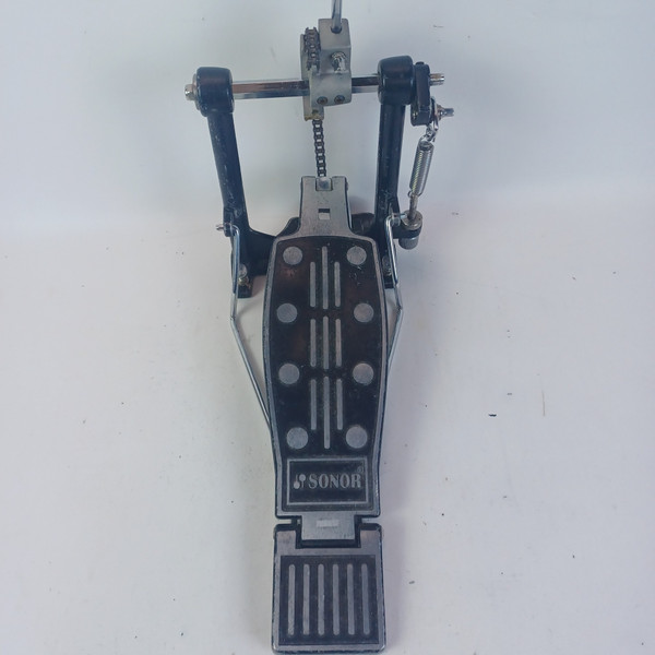 *Sonor Chain-Drive Bass Drum Pedal Single-Spring Kick Vintage 80s