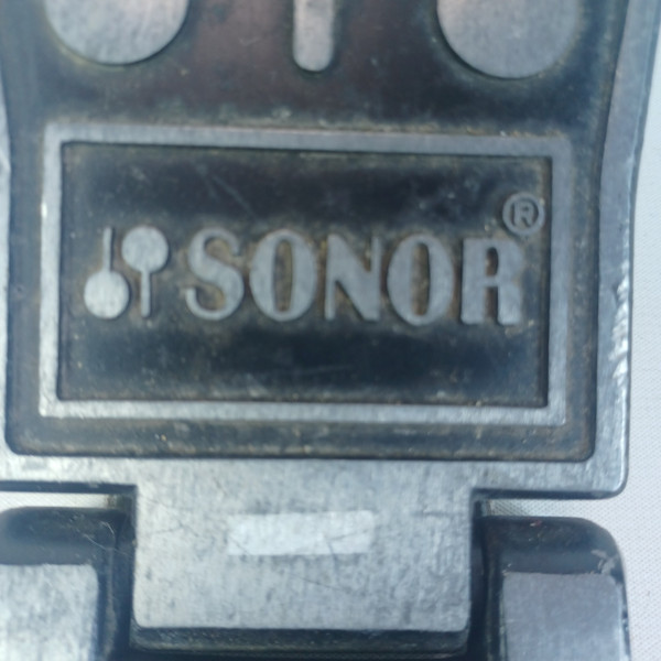 *Sonor Chain-Drive Bass Drum Pedal Single-Spring Kick Vintage 80s