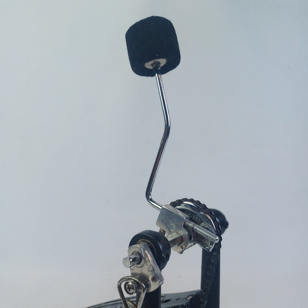 *Gibraltar Chain-Drive Bass Drum Pedal Single-Spring Kick Vintage 90s Solid Base
