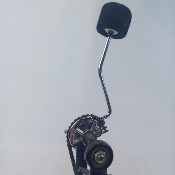 *Gibraltar Chain-Drive Bass Drum Pedal Single-Spring Kick Vintage 90s Solid Base