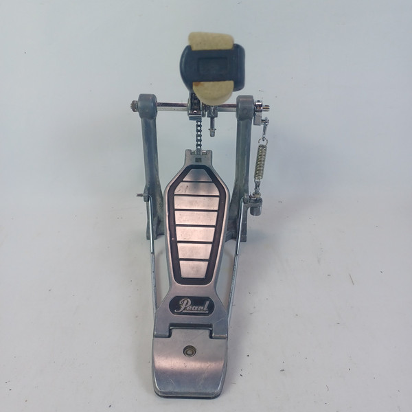 *Pearl Chain-Drive Bass Drum Pedal Single-Spring Kick Vintage 90s