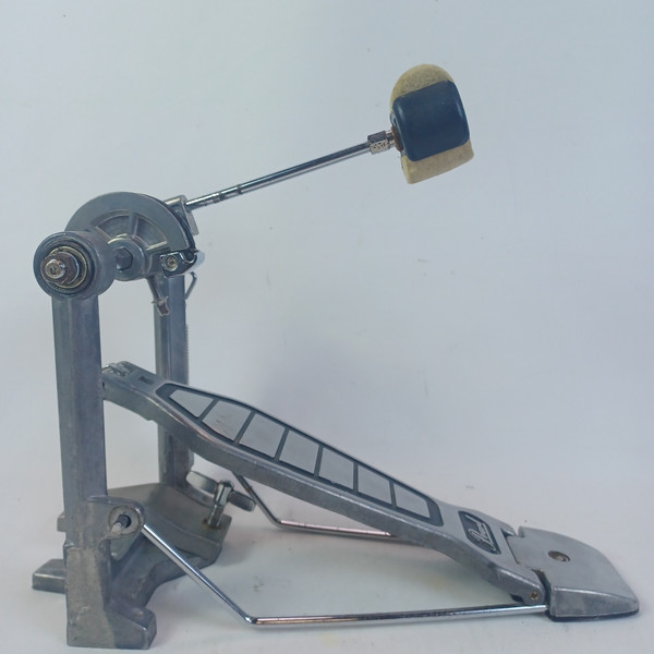 *Pearl Chain-Drive Bass Drum Pedal Single-Spring Kick Vintage 90s