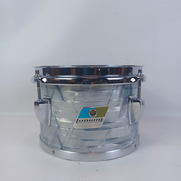 Ludwig 5.5x8" Sky Blue Pearl Tom/Concert Drum 6Ply Maple Vintage 80s B/O#2173348