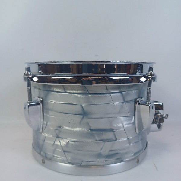 Ludwig 5.5x8" Sky Blue Pearl Tom/Concert Drum 6Ply Maple Vintage 80s B/O#2173348