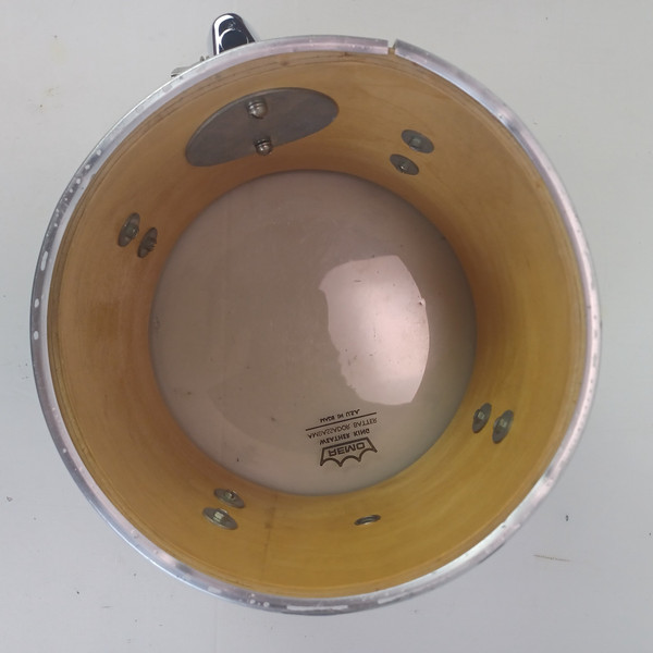 Ludwig 5.5x8" Sky Blue Pearl Tom/Concert Drum 6Ply Maple Vintage 80s B/O#2173348