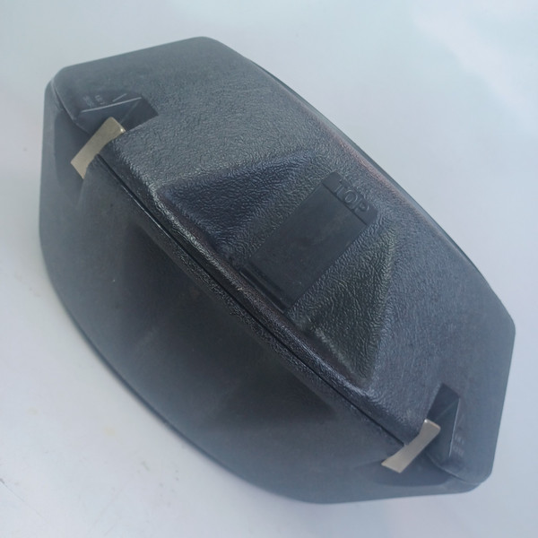 Ludwig UFO 5.5"x14"Hard Shell Clamshell Case Vintage 80s USA Stick/Stand Section