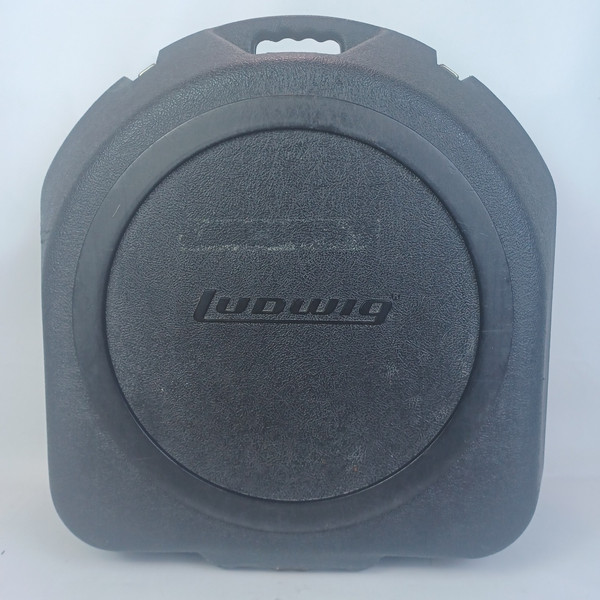 Ludwig UFO 5.5"x14"Hard Shell Clamshell Case Vintage 80s USA Stick/Stand Section