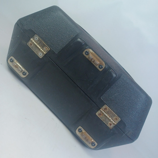 Ludwig UFO 5.5"x14"Hard Shell Clamshell Case Vintage 80s USA Stick/Stand Section