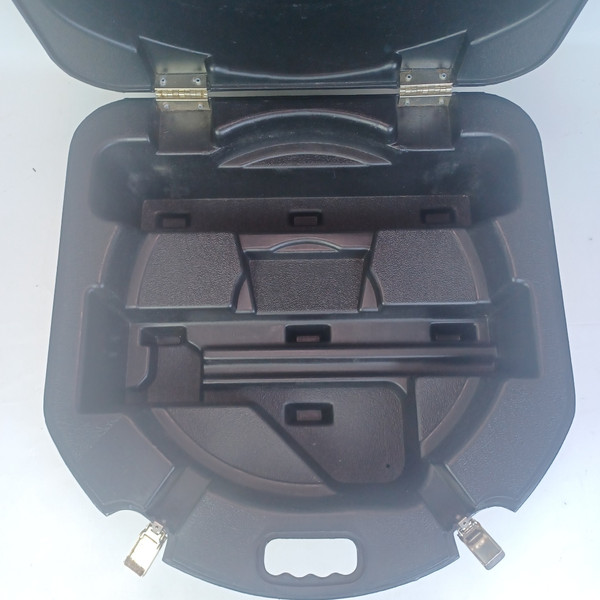 Ludwig UFO 5.5"x14"Hard Shell Clamshell Case Vintage 80s USA Stick/Stand Section