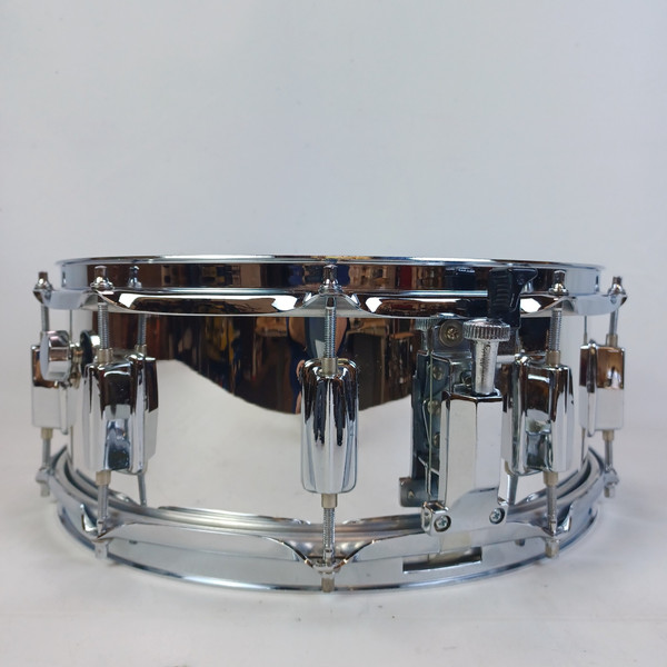 Remo Acousticon UMI 5.5x14" 10-Lug Snare Drum United Musical Instruments USA 80s