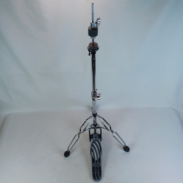 Gibraltar 5607 Medium Double Braced Tripod Hi Hat Stand 5000Series Cymbal+Clutch