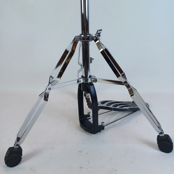 Gibraltar 5607 Medium Double Braced Tripod Hi Hat Stand 5000Series Cymbal+Clutch