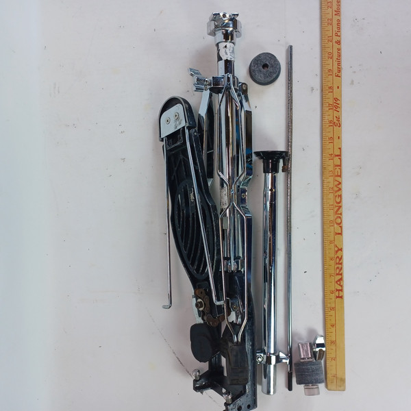 Gibraltar 5607 Medium Double Braced Tripod Hi Hat Stand 5000Series Cymbal+Clutch