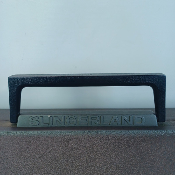 Slingerland 6.5x14" Hard Shell Molded Plastic Snare Drum Case Stick/Stand 60-70s