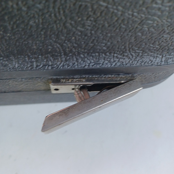 Slingerland 6.5x14" Hard Shell Molded Plastic Snare Drum Case Stick/Stand 60-70s