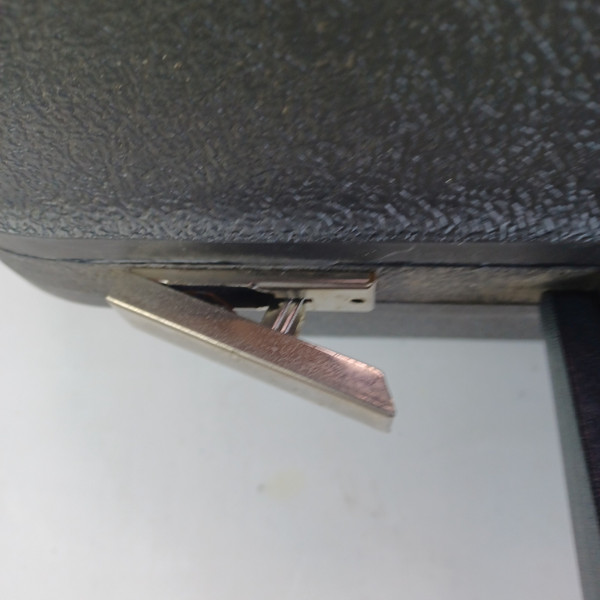 Slingerland 6.5x14" Hard Shell Molded Plastic Snare Drum Case Stick/Stand 60-70s