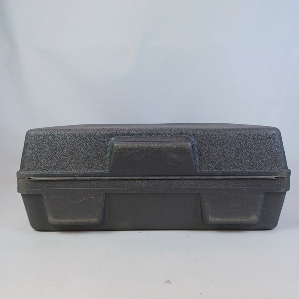 Slingerland 6.5x14" Hard Shell Molded Plastic Snare Drum Case Stick/Stand 60-70s