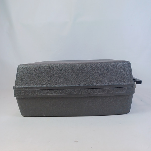 Slingerland 6.5x14" Hard Shell Molded Plastic Snare Drum Case Stick/Stand 60-70s