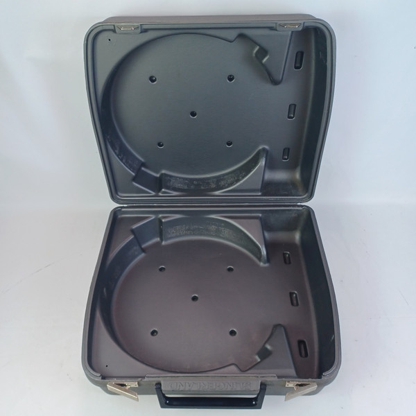 Slingerland 6.5x14" Hard Shell Molded Plastic Snare Drum Case Stick/Stand 60-70s