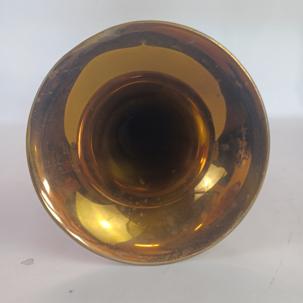 Gretsch Pathfinder Brass Trombone 40-50+Slider+Hard Shell Blue Fabric-Lined Case