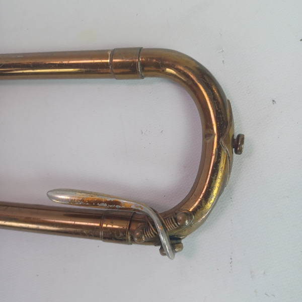 Gretsch Pathfinder Brass Trombone 40-50+Slider+Hard Shell Blue Fabric-Lined Case