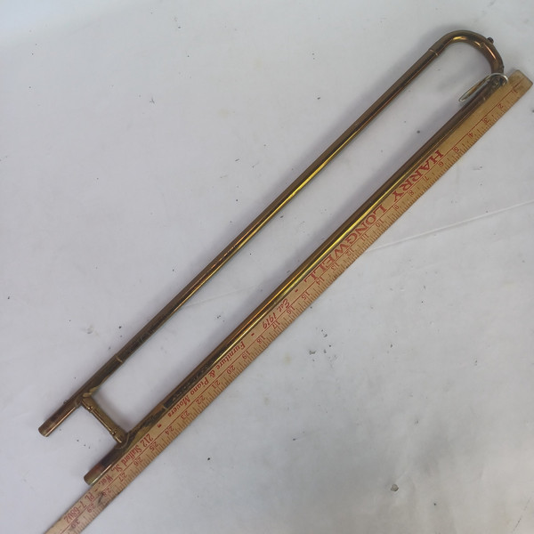 Gretsch Pathfinder Brass Trombone 40-50+Slider+Hard Shell Blue Fabric-Lined Case