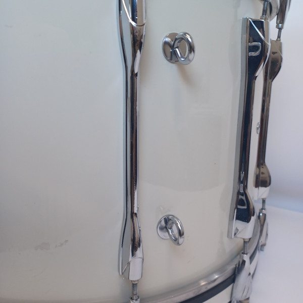 Yamaha 14x22"MB822U JP-x Field Corps Bass Drum 12Lug White Wrap Japan Vintage80s