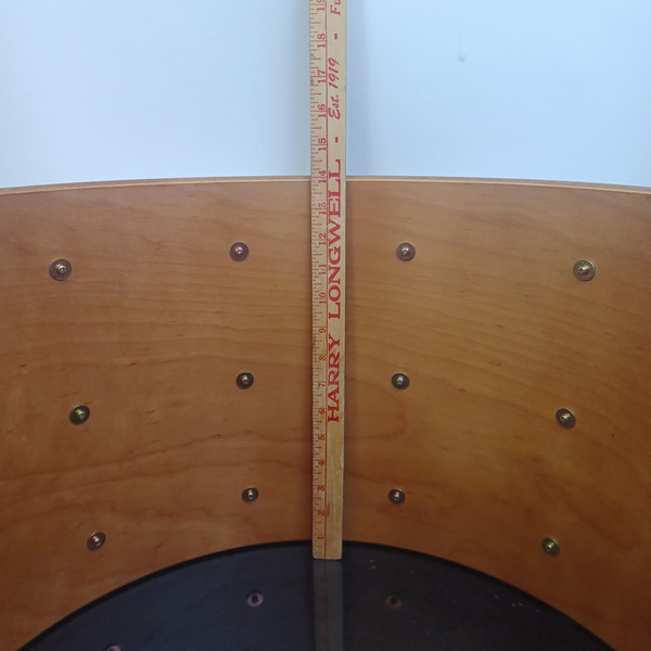 Yamaha 14x22"MB822U JP-x Field Corps Bass Drum 12Lug White Wrap Japan Vintage80s