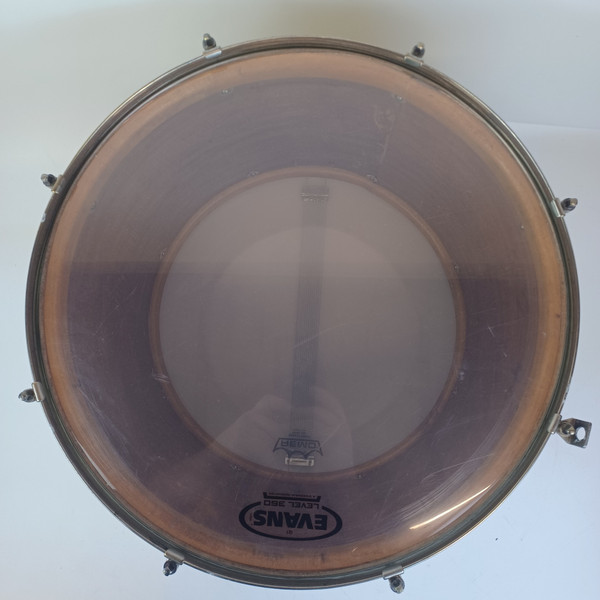 Ludwig 12x16" 30s WMP 3Ply African Mahogany Snare/Tom Drum Marching Vintage