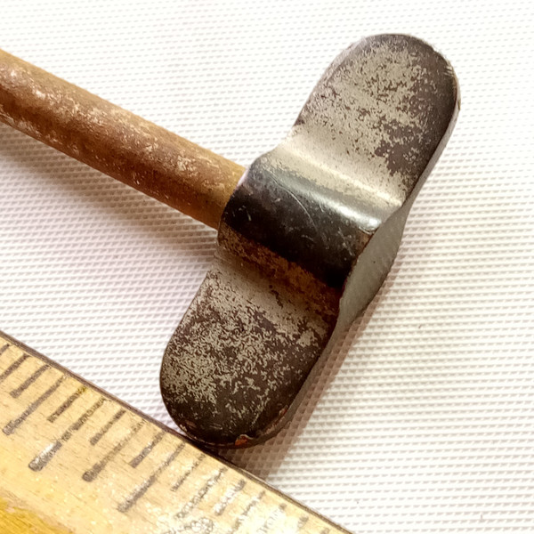 Leedy 3.5"10-24tpi Walberg & Auge Single-Tension Thumb Rod Snare Drum Vintage10s