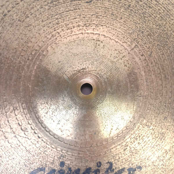 Zildjian 14"Scimitar Hi-Hats Cymbals Set Pair B8 Pre-ZBT Era 1230/1260g Vintage