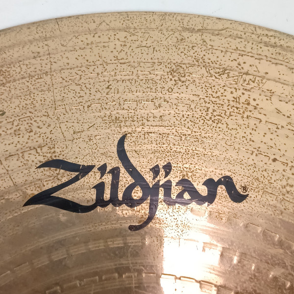 Zildjian 14"Scimitar Hi-Hats Cymbals Set Pair B8 Pre-ZBT Era 1230/1260g Vintage