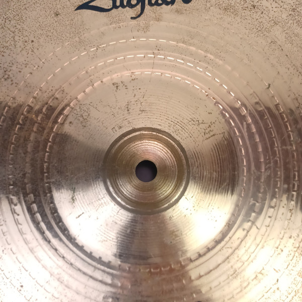 Zildjian 14"Scimitar Hi-Hats Cymbals Set Pair B8 Pre-ZBT Era 1230/1260g Vintage