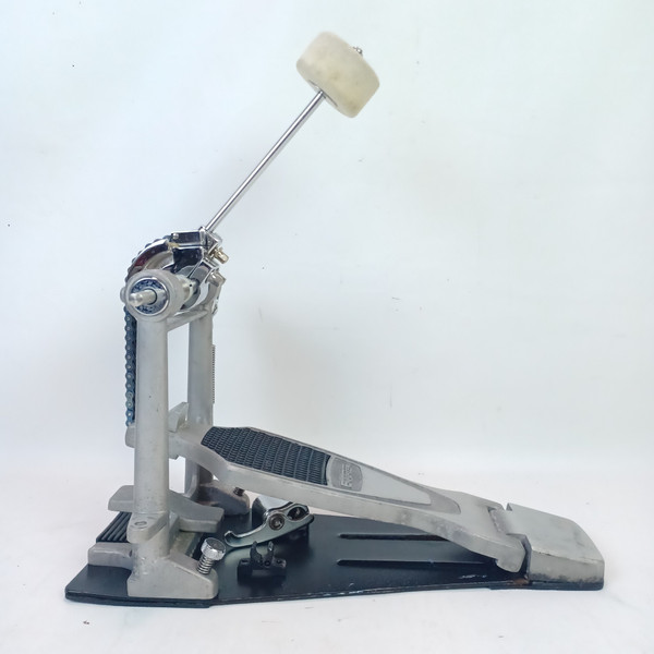 Enforcer Double-Chain-Drive Bass Drum Pedal Single-Spring Kick 90s Solid Base