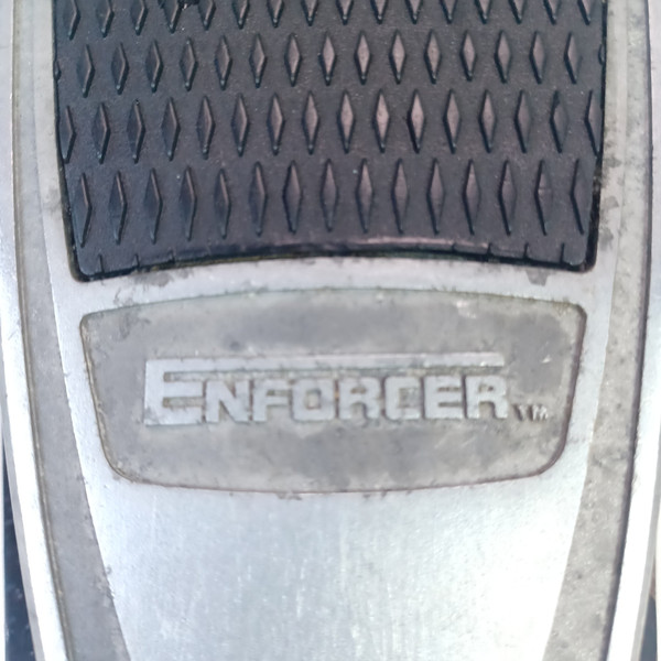 Enforcer Double-Chain-Drive Bass Drum Pedal Single-Spring Kick 90s Solid Base