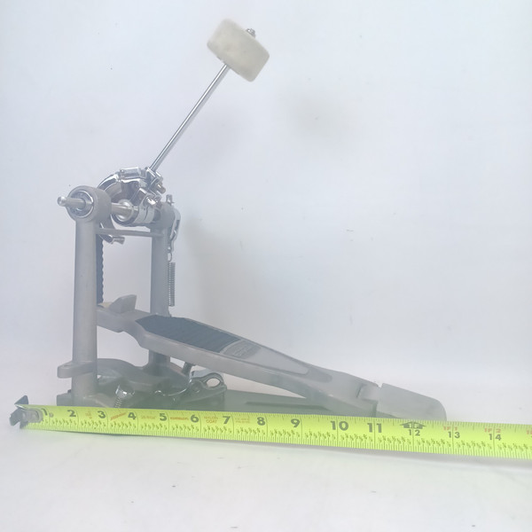 Enforcer Double-Chain-Drive Bass Drum Pedal Single-Spring Kick 90s Solid Base