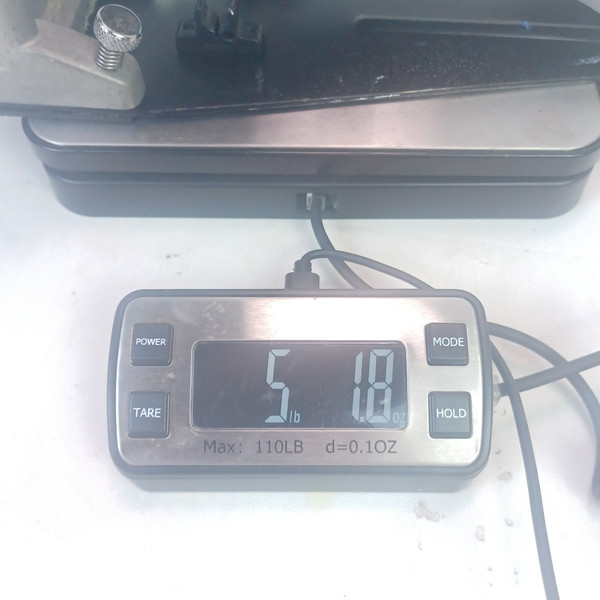 Enforcer Double-Chain-Drive Bass Drum Pedal Single-Spring Kick 90s Solid Base