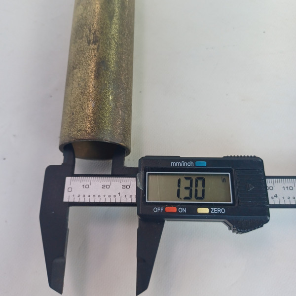 Musser M665B Brass Tube C# 42” x 1.5" Symphonic Chime Tubular Bell Professional