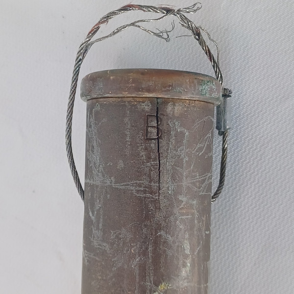 Musser M665B Brass Tube B 44 3/4"x1.5"Symphonic Chime Tubular Bell Cracked-Parts